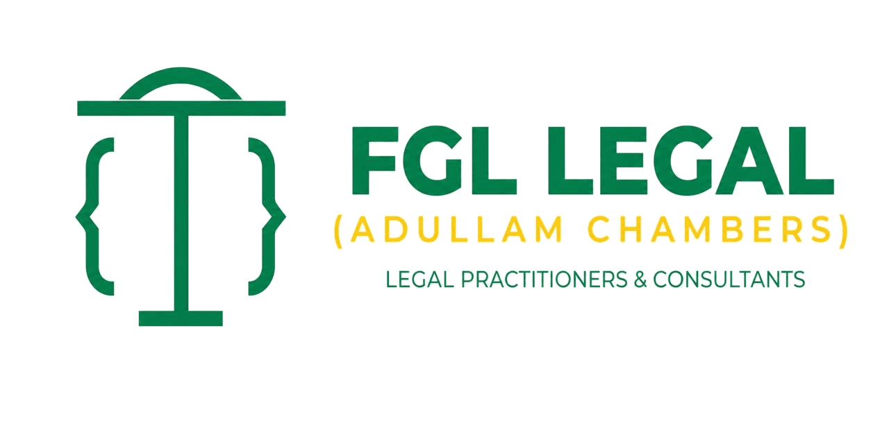 FGL LEGAL (Adullam Chambers) — Legal Practitioners & Consultants